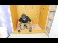 How to Build a Schluter Curbed Shower