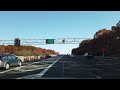 Long Island Expwy (I-495) east Exits 33 - 53 | Fall Foliage 2023