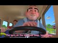 [ 15 MIN LOOP ] Wheels on the Bus | CoComelon Nursery Rhymes & Kids Songs