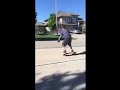 Skateboarding with cerebral palsy