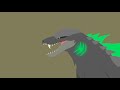 Skira Godzilla vs Yowai-Jira