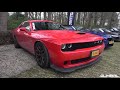 Dodge Challenger SRT-8 Hellcat - BURNOUT, REVS, ACCELERATIONS!