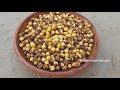 Roasted Kala Chana In Salt Without Oven At Home | Bhunay Hauay Chanay | Village Food Secrets
