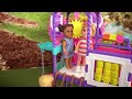 Barbie & Ken Family Birthday Party Bounce House Fun Story