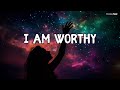 NEVER, ever FORGET the LYRICS in this SONG! 💙 (Official Lyric Video - I AM WORTHY)