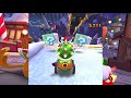 Winter Tour REACTION! ❄️ ⭐️🎄 | Mario Kart Tour