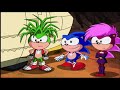 Sonic Underground 127 - No Hedgehog is an Island | HD | Full Episode