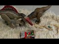 Rex vs spino movie (first version)