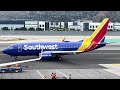 20+ Minutes of Morning Action at Burbank Bob Hope Airport | Burbank Airport Plane Spotting #7