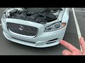 How to upgrade Jaguar XJ HID headlights to LED headlights (2016). FULL WALKTHROUGH!