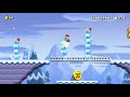 Super Mario Maker 2 - EP50 - Snowy Peaks and Shelly Jumps!