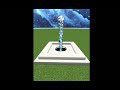 realistic fountain in minecraft