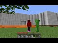JJ and Mikey Bunker vs Fanta Flood in Minecraft (Maizen)