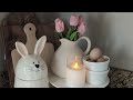 🐰2024 EASTER DECORATE WITH ME│COZY EASTER/SPRING DECORATING IDEAS│DECORATING FOR EASTER│EASTER DECOR
