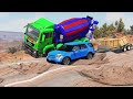 Trucks vs Potholes #26 | BeamNG.DRIVE