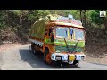 Load Gear కొండ ఎక్కుతుంటే Fail అయ్యింది -  Truck Driver Vlog - Lorry Videos