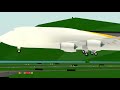 Boeing 747 Landing Competition in PTFS (Roblox)
