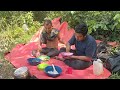 Overnight camping bersama Om Dedi||masak gulai kakap merah terlezat
