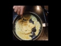 Perfect Scrambled Eggs in three simple steps