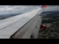Southwest B737-700 Approach and Landing Orlando Int'l