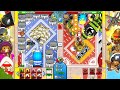 So I used Boltrix's illegal lategame strategy and this happened... (Bloons TD Battles)