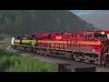 Trainz 2022 - Up To Horseshoe Curve