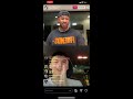 Prettyboyfredo IG Live crazy dares ‼️‼️‼️‼️‼️ Pt.2