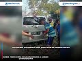 Tarik Paksa Gunakan Rantai, Detik-detik Evakuasi Mobil Masuk Kuburan di Sidabowa Banyumas