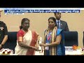 National Teachers Award 2024 | Droupadi Murmu | 82 Educators | India | Tamilnadu | Sun News