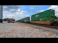 Gainesville, Ga. BNSF SOUTHBOUND INTERMODAL.