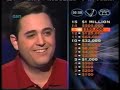 Who Wants to be a Millionaire: David Goodman's Million Dollar Winner (Full Complete Run)