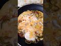 طبقات الخضار مع البيض . طيبة وسريعة التحضير #food #عشا_سريع