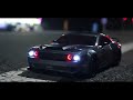 HONGNOR HNR H9802 rc car brushless rally touring drift skala 1:10 DODGE SRT