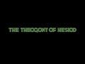 Theogony of Hesiod