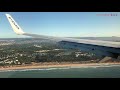 Full Landing at Faro (flight from Berlin Tegel) | Laudamotion (by FR) | TXL-FAO | OE3164 | Runway 10