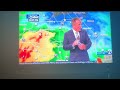UA archives: Weather Report/Unusual Broadcast