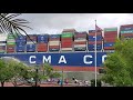 largest cargo ship  Savannah, Ga