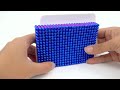 DIY Construction Challenge - Build Notre Dame Cathedral Paris with Magnetic Balls (ASMR)