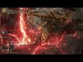 ELDEN RING - Dragonlord Placidusax vs Ancient Dragons' Lightning Strike