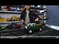 RC crossrc-EMO JT4 off road truck, Two speed and differential lock, have light, Piston radio.