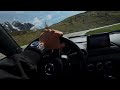 DRIFTING the Mazda MX5 ND G184 on Italian Mountain road | POV Drift Passo GIAU 🇮🇹 | 4K