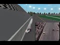 1964 David Pearson Crash at Daytona Roblox Reenactment