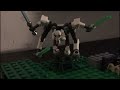 LEGO General Grievous and His Droids vs Ahsoka Tano BrickFilm