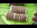 கோதுமை புட்டு | Wheat flour puttu in Tamil | Puttu recipe in Tamil | Breakfast for Weight loss