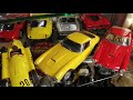 CMC Modelcars Private Collection 25 Years nearly 200 CMC Cars / 25 Jahre CMC Modell Autos Sammlung