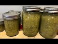 Salsa Verde (green tomato salsa) Episode 5 of the Condiments and Sauce series