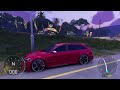 NIGHT OUT WITH AUDI RS6 | THE CREW MOTERFEST | PS5 FREE ROAM | #thecrewmotorfest #ps5