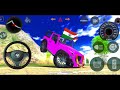 Dollar (Song) Modified Mahindra Pink Thar😈|| Indian Cars Simulator 3D || Android Gameplay