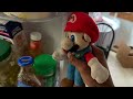 Paper Mario Bros - Luigi's Secret Room!