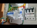 3 phase house wiring Mcb Connection || 6 way TPN distribution || 3 phase MCB Wiring full video Hindi